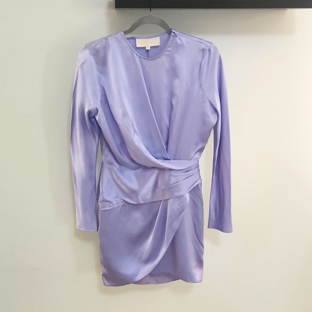 Michelle Mason 100% Silk Dress
